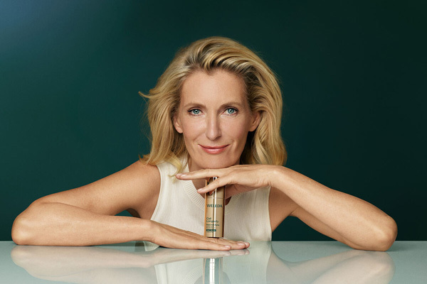 Maria Furtwängler ist die Markenbotschafterin für Weleda Cell Longevity