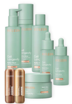 Cell Longevity Hydra Glow sorgt für pralle, gut durchfeuchetet Haut
