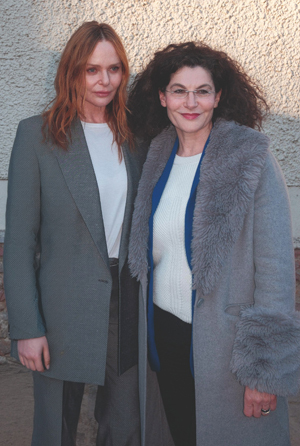 Stella McCartney mit Tina Müller - Paris Fashion Week