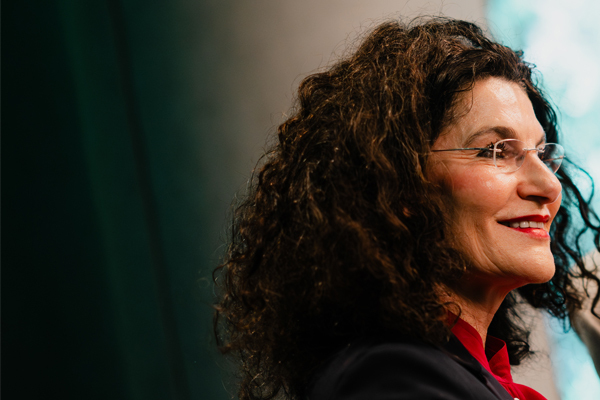  Tina Müller, CEO Weleda 