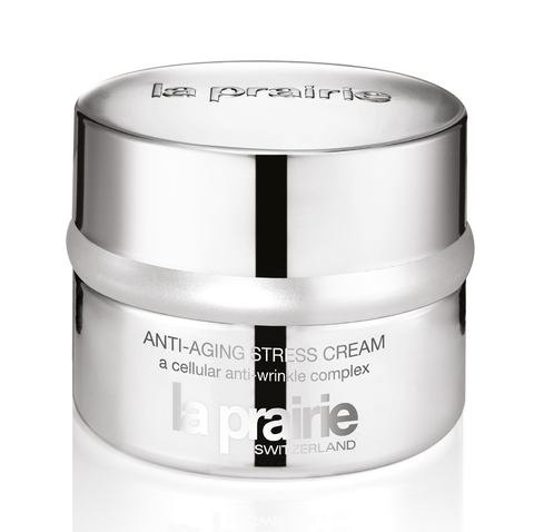 La prairie anti aging stress cream serum