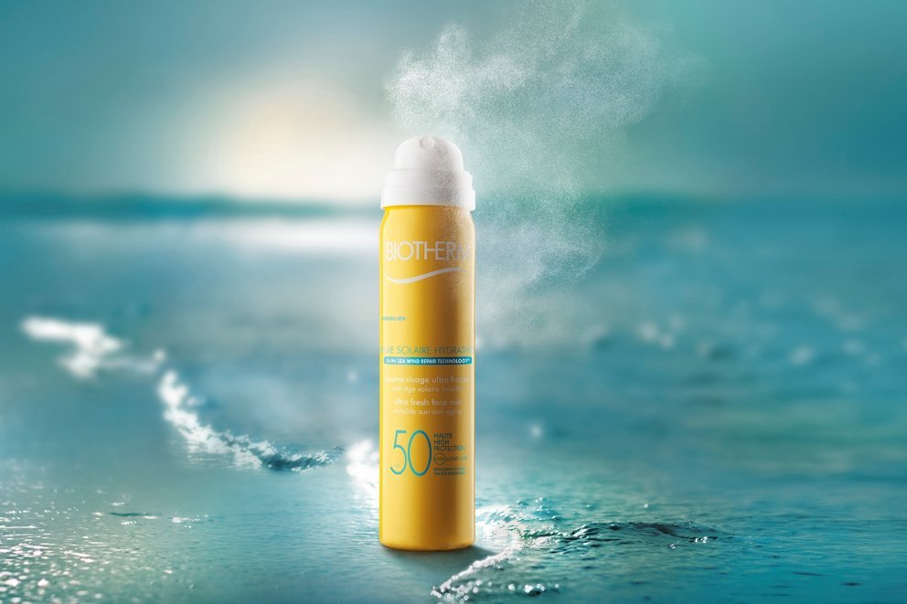Biotherm Brume Solaire Hydratante SPF 50 Biotherm Brume Solaire Hydratante SPF 50