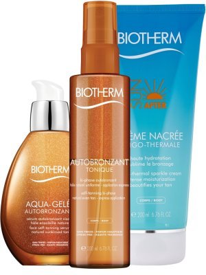 Biotherm Autobronzantes und Creme Nacree