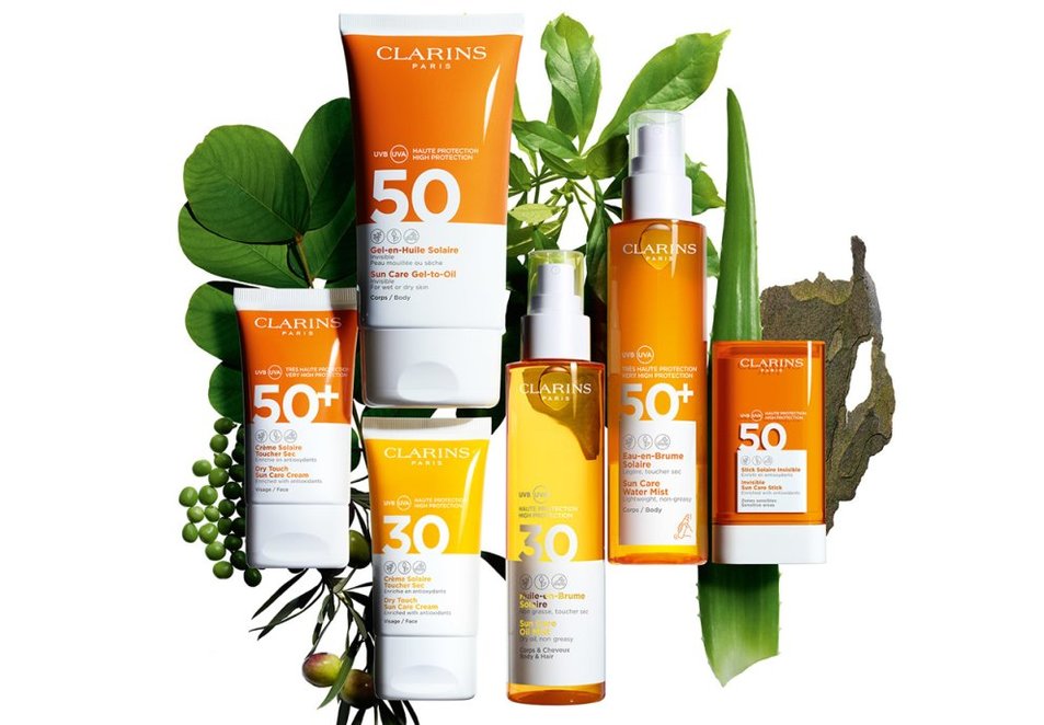 Clarins Sonnenschutz Clarins Sonnenschutz