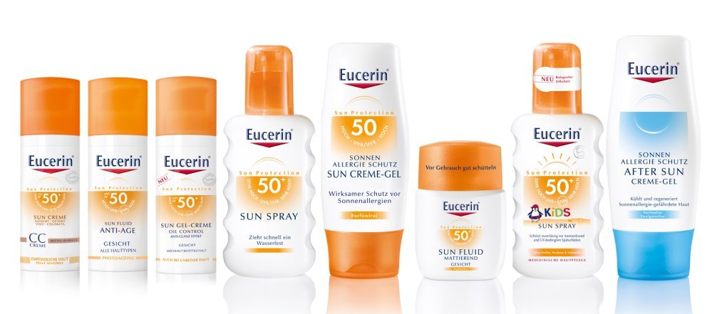 Eucerin Sonnenschutz