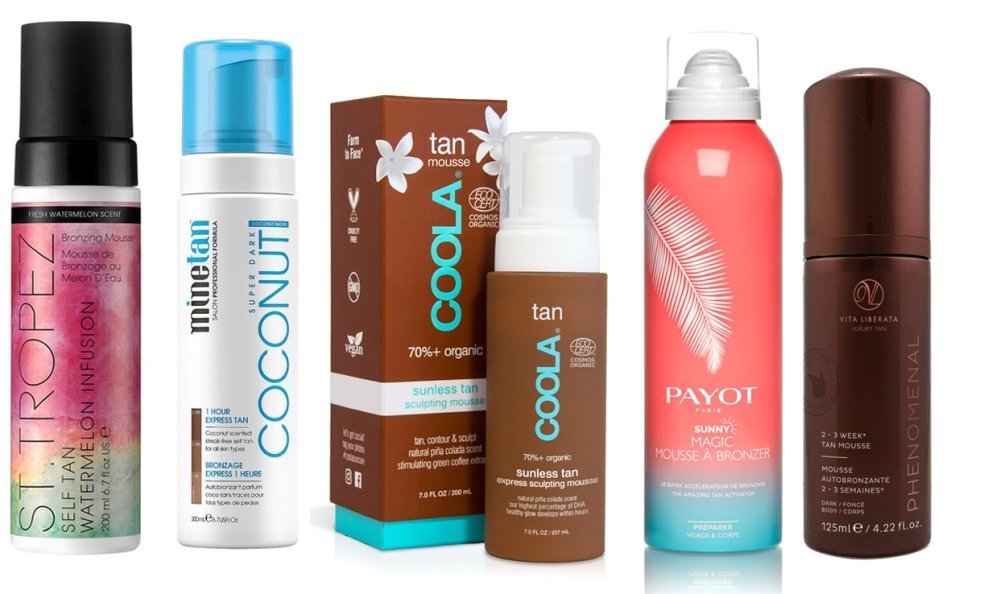 Tanning Mousse Tanning Mousse