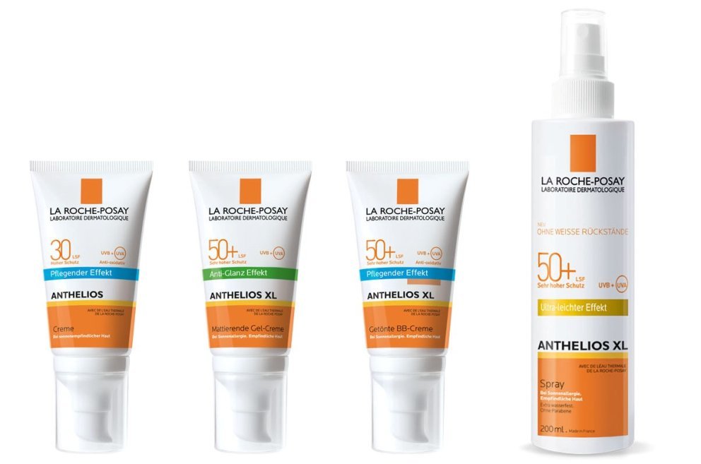 La Roche-Posay Sonnenschutz Anthelios La Roche-Posay Sonnenschutz Anthelios
