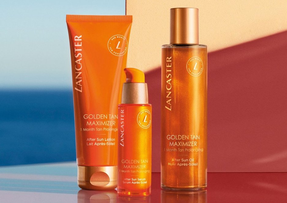 Lancaster Golden Tan Maximizer Lotion und OilSerum