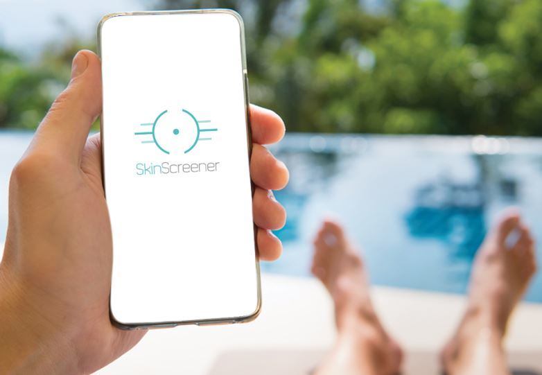 Die App Skinscreener checkt Hautveränderungen