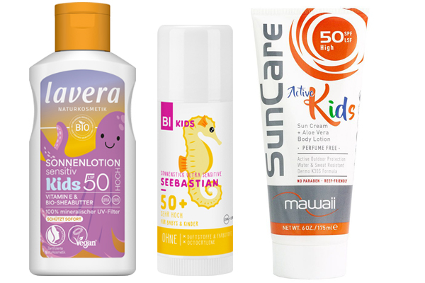 Sonnenschutz ist für die empfindliche Kinderhaut ein absolutes Muss Sonnenschutz ist für die empfindliche Kinderhaut ein absolutes Muss