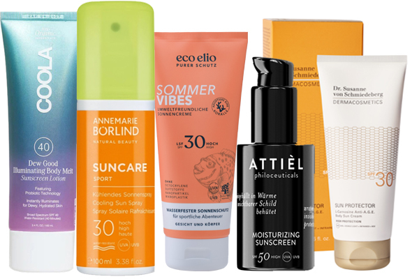 Sonnenschutz für den Strandurlaub
