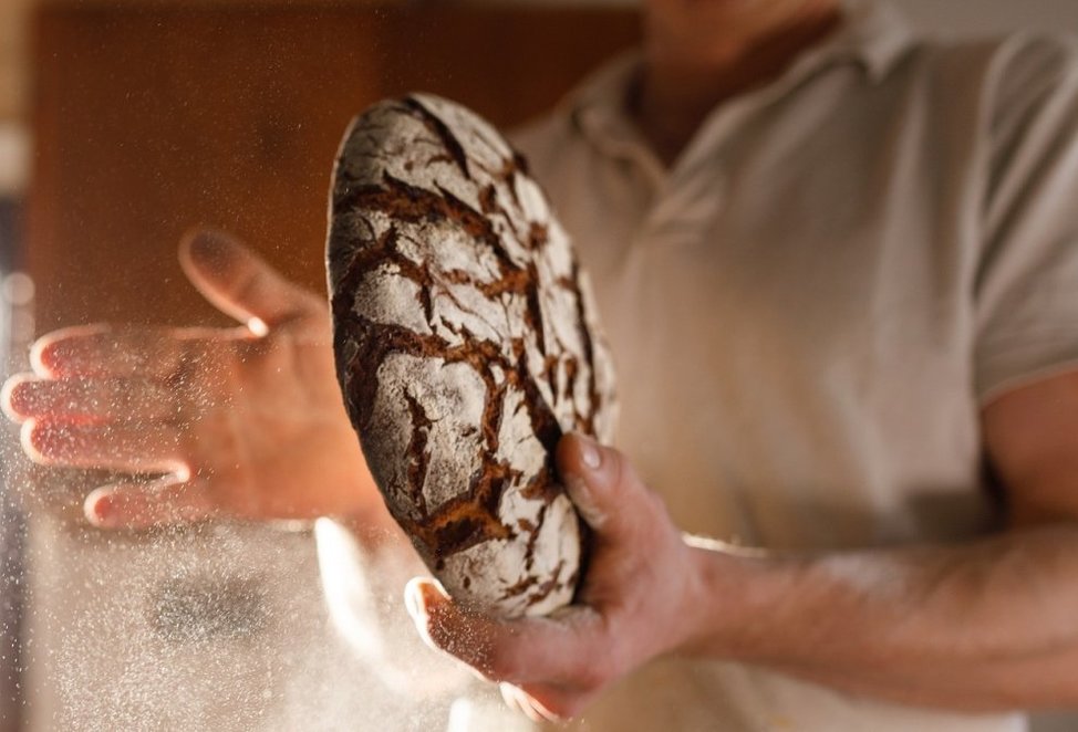 Brot backen