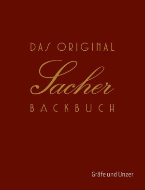 Das Original Sacher Backbuch