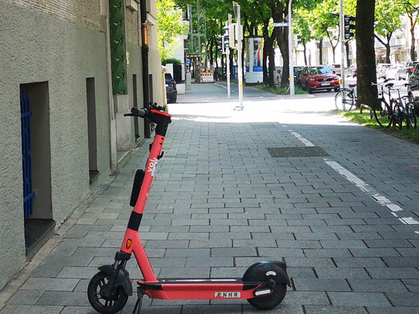 Die Pest in der Stadt: Infantilfahrzeug eScooter