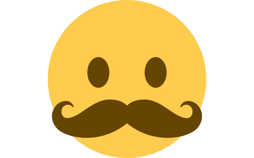 Movember Emoji