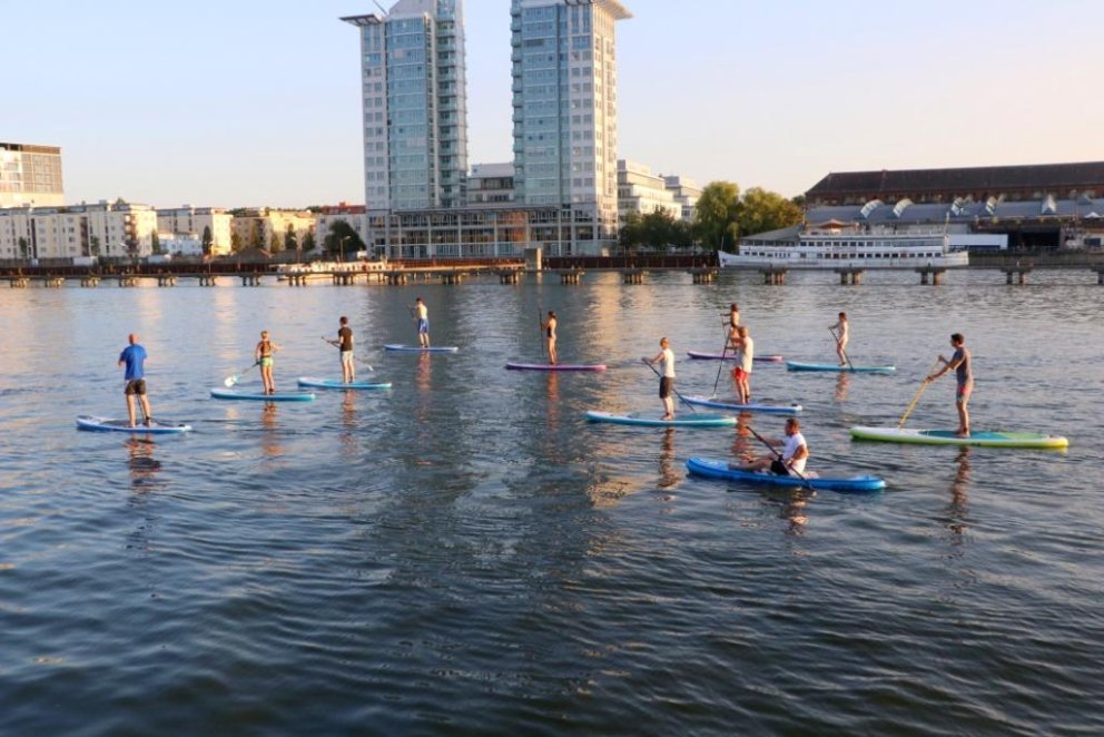 Stand-Up Paddling