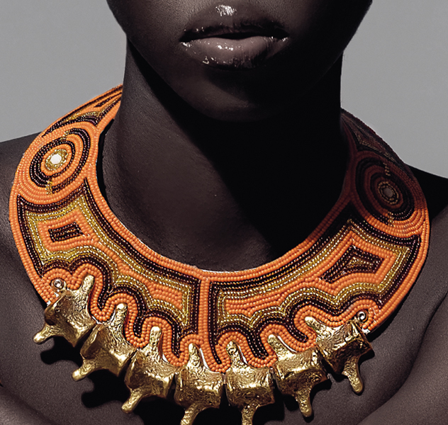 Afrika in Mode - Luxus, Handwerk und textiles Erbe