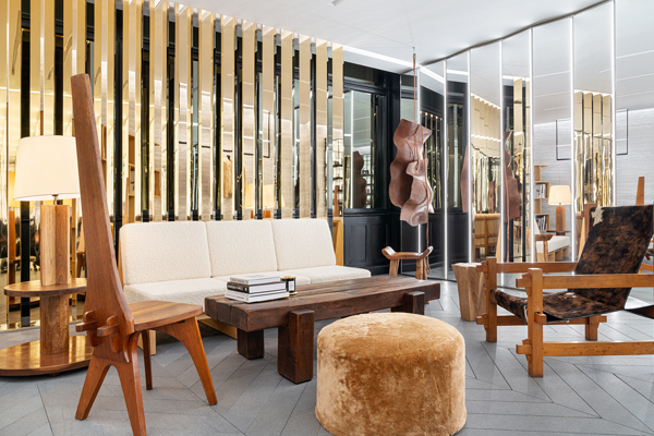 Der neue Celine Store am Wiener Kohlmarkt erstreckt sich über 3 Etagen