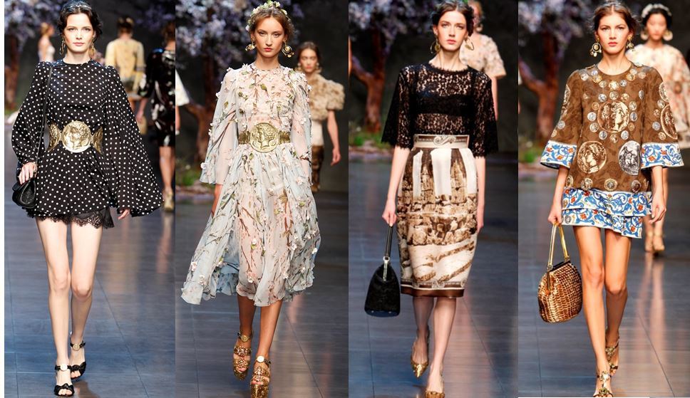 Dolce Gabbana Womenswear SS14