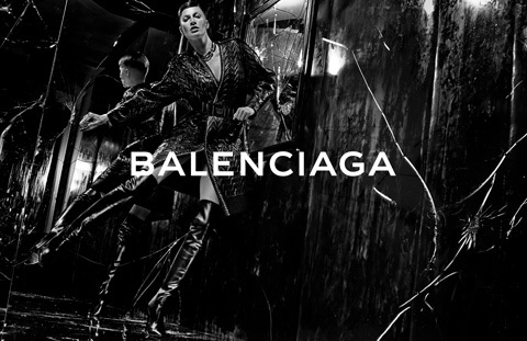 Gisele Bündchen für Balenciaga