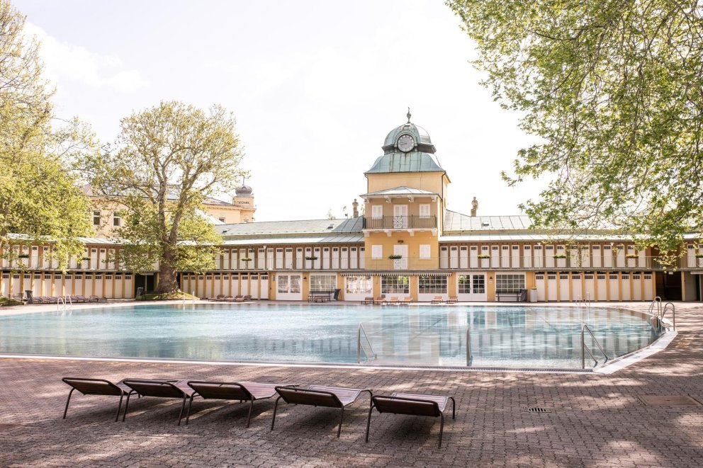 Thermalbad Bad Vöslau Thermalbad Bad Vöslau