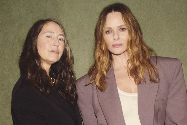 Ann-Sofie Johansson und Stella McCartney