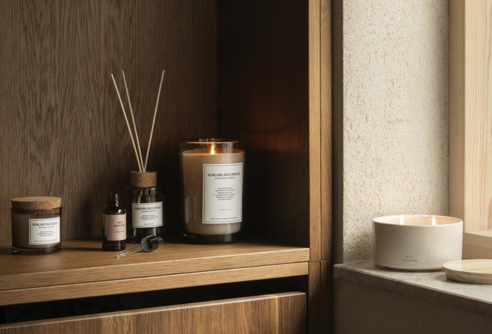Naturnahe Farben und harmonisierende Düfte sorgen für eine positive Stimmung Naturnahe Farben und harmonisierende Düfte sorgen für eine positive Stimmung