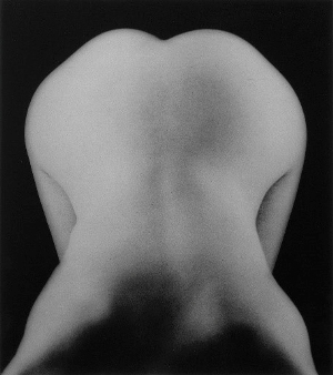 Lee Miller, Nude bent forward [thought to be Noma Rathner], Paris, 1930
