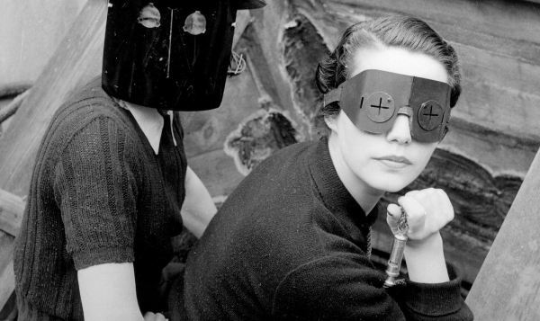 Lee Miller: Fire masks, London, 1941 Lee Miller: Fire masks, London, 1941