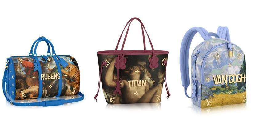 Louis Vuitton x Jef Koons Louis Vuitton x Jef Koons