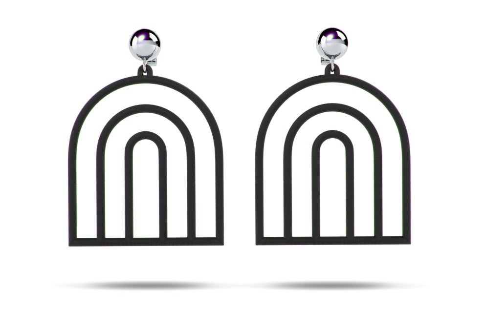Ohrstecker Hoffmann Arc Ohrstecker Hoffmann Arc