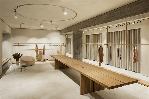 Der NEHERA Store in Wien