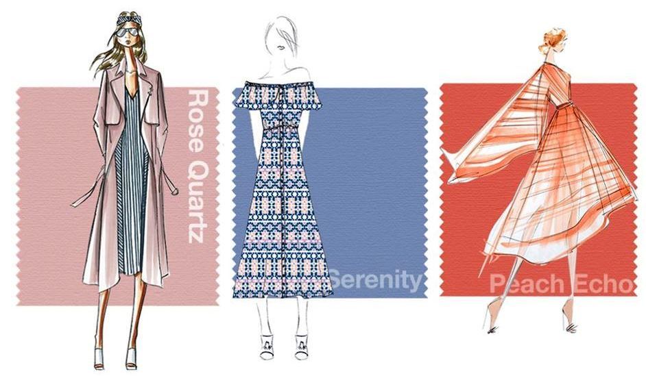 Pantone Trendfarben SS 2016 Pantone Trendfarben SS 2016