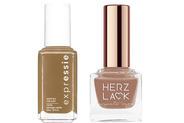 Nagellack garantiert die schnelleste Umsetzung eines Farbtrends