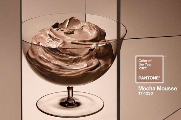 Mocha Mousse ist die DIE Trendfarbe des Jahres 2025