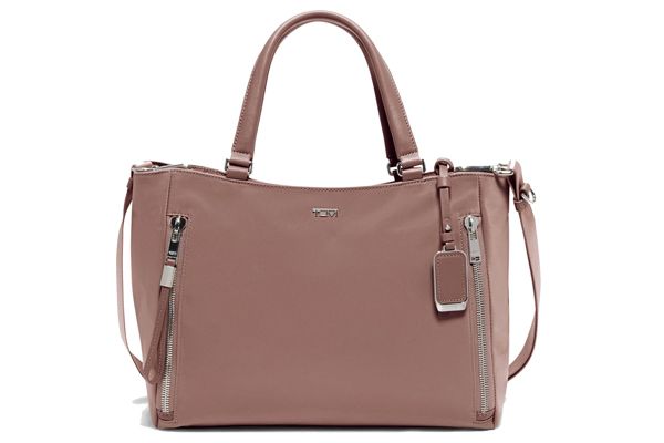 TUMI Voyageur VALETTA MEDIUM TOTE Light Mauve