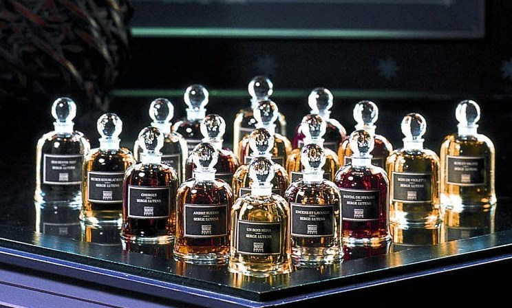 Parfums Serge Lutens im Palais Royale