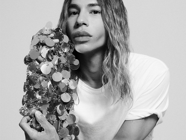 Olivier Rousteing für Rabanne