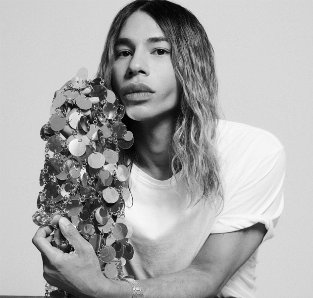 Olivier Rousteing für Rabanne