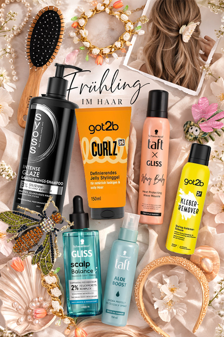 Style Edit Frühling im Haar