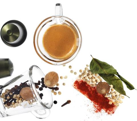 Nespresso Indriya from India Nespresso Indriya from India