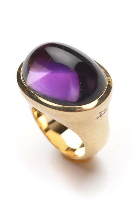 Statement Ring von Skrein