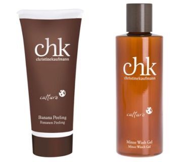 Christine Kaufmann Culture Bananen Peeling und Cleansing Gel mit Minze Christine Kaufmann Culture Bananen Peeling und Cleansing Gel mit Minze