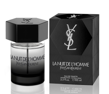 Yves Saint Laurent LA NUIT DE L'HOMME Yves Saint Laurent LA NUIT DE L'HOMME