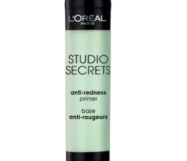 L'Oreal Studio Secrets Anti Redness Primer L'Oreal Studio Secrets Anti Redness Primer