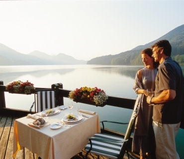 Via Culinaria - Terrasse Hotel Schloss Fuschl Via Culinaria - Terrasse Hotel Schloss Fuschl