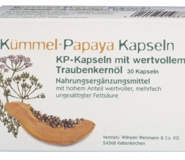 Kümmel-Papaya-Kapseln zum Abnehmen