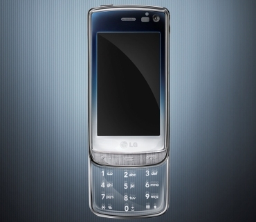 LG Crystal Mobiltelefon