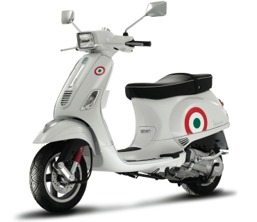 Vespa Fred Perry