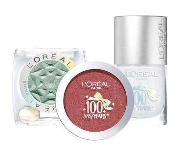 Makeup-Set 100 Jahre L'Oreal